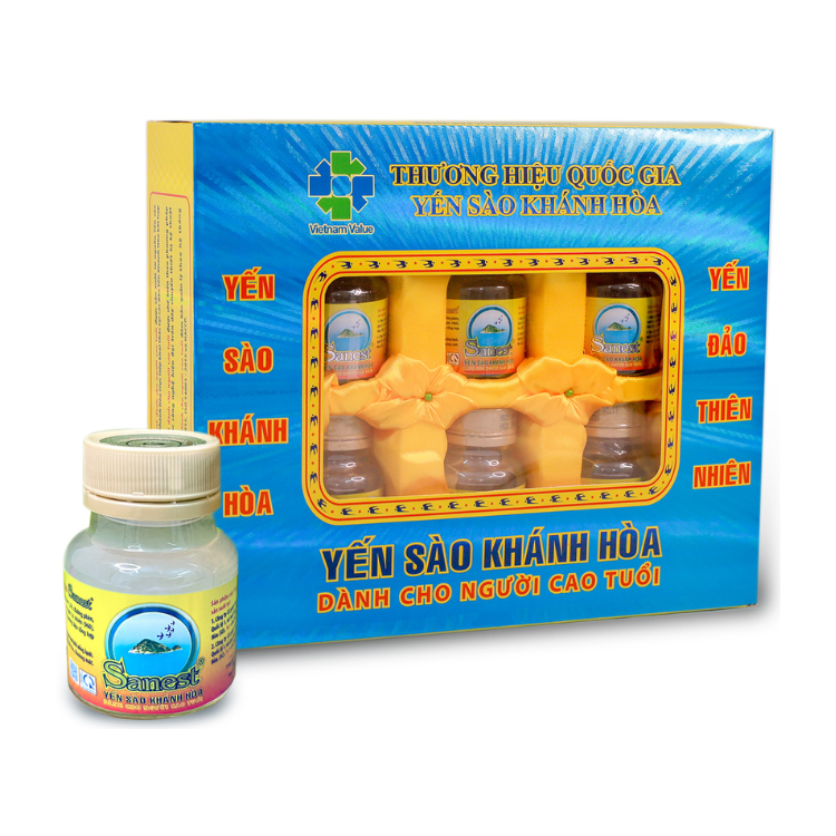 Bird's nest bottle Top sale Precious Food using for drinking ISO packing in jar from Vietnam Manufacturer 3