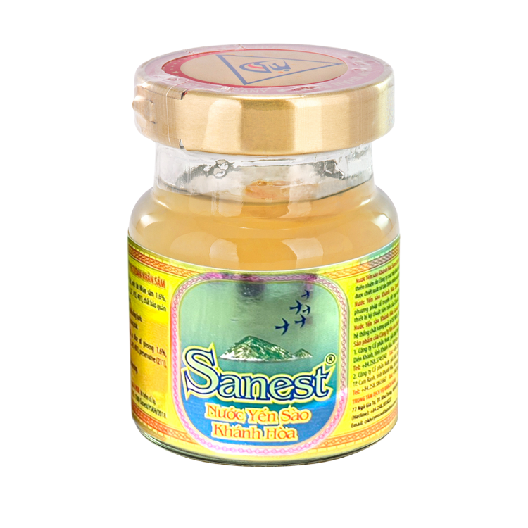 Bird's nest drink with fucoidan ginseng good price energy drink Precious Food using for drinking ISO packing in jar Vietnamese Manufacturer 1