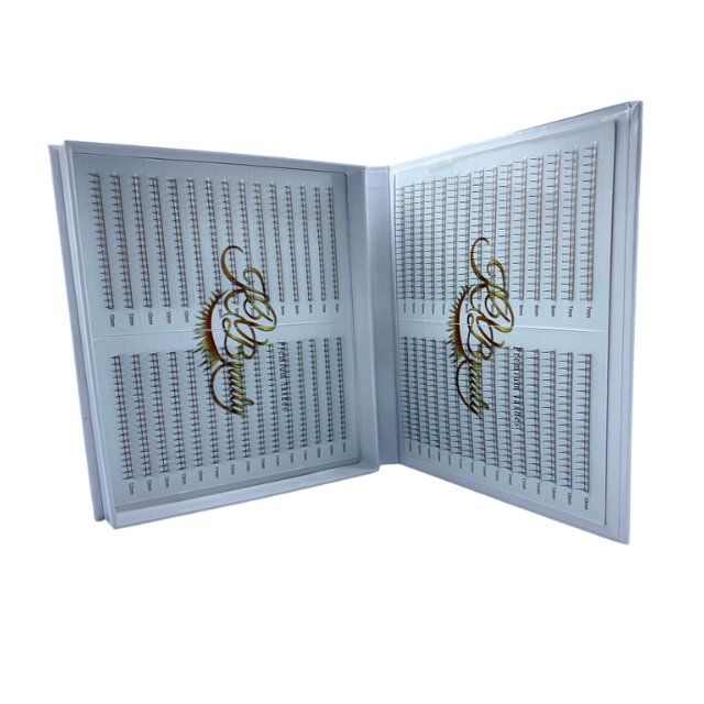 5 D Volume Fans 1200 fans High Quality Professional Pre Made Fan Eyelashes From Vietnam Best Supplier  2