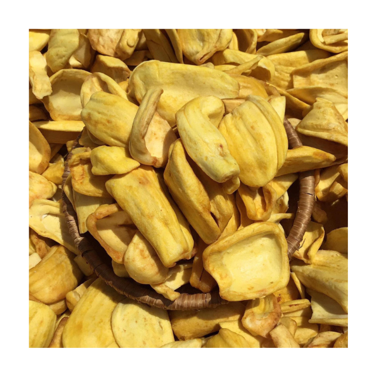 Wholesaler Dried Jackfruits Chips Green Vina Ready To Eat Snacks Vacuum Drying Natural Sweetness Made In Vietnam Manufacturer 5
