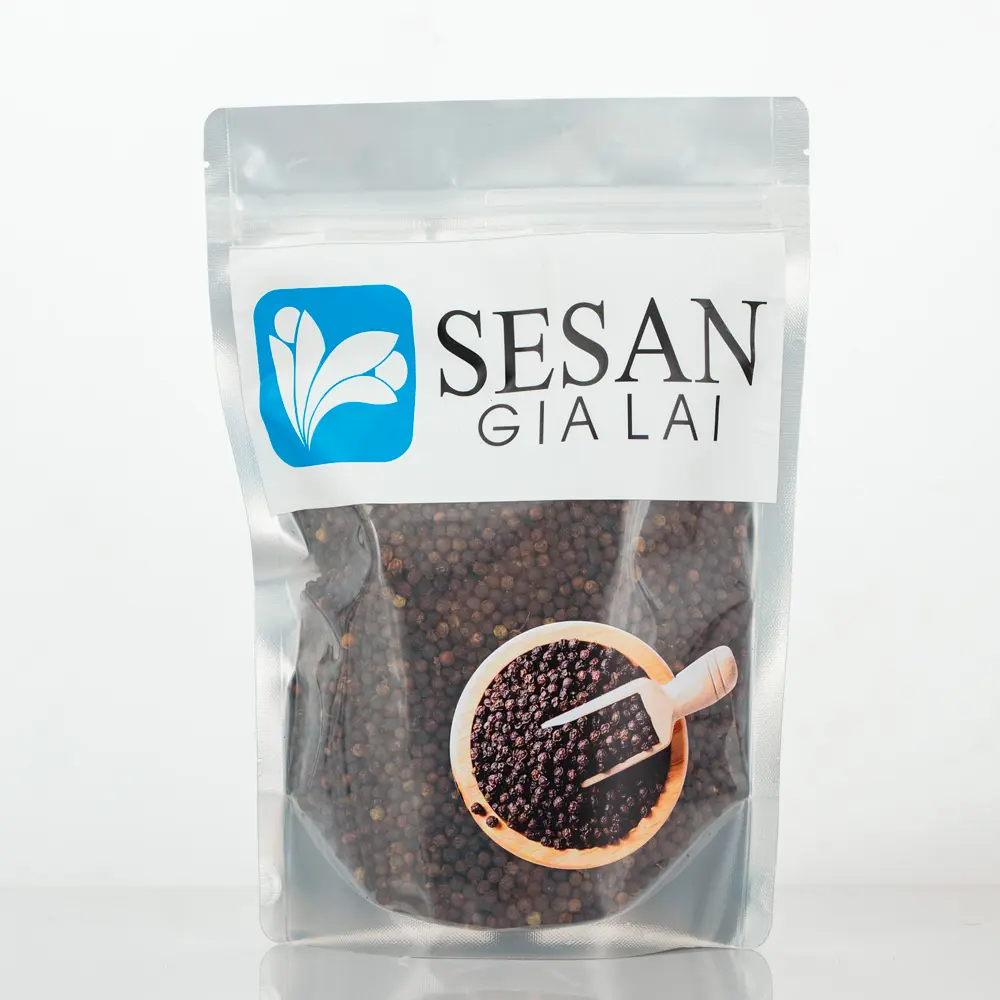 Black Pepper Spices No Preservatives Raw Pepper ISO Certification From Viet Nam Manufacturer 1
