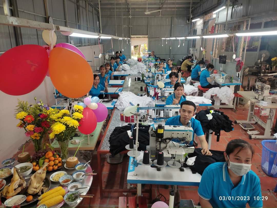 CHAU DAI DUONG PRODUCTION AND TRADING GARMENT COMPANY LIMITED