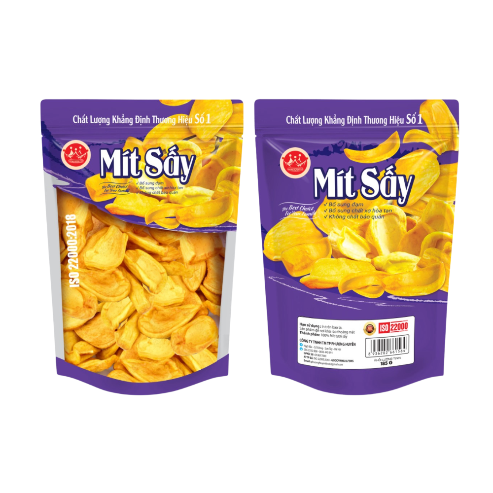 Healthy Food High Quality Dried Fruits Chips Snack Slice No Sugar Nature Sweet Dried Jackfruit Vietnam 5