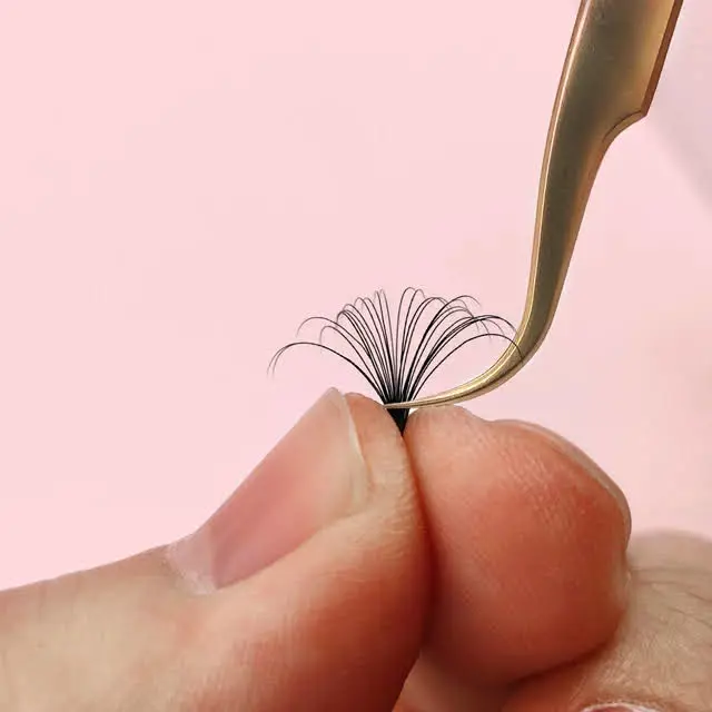 Classic Lash Extention Cheap Price Synthetic Hair Korea Pbt Eye Makeup Export Customized Packaging Vietnamese Manufacturer 5