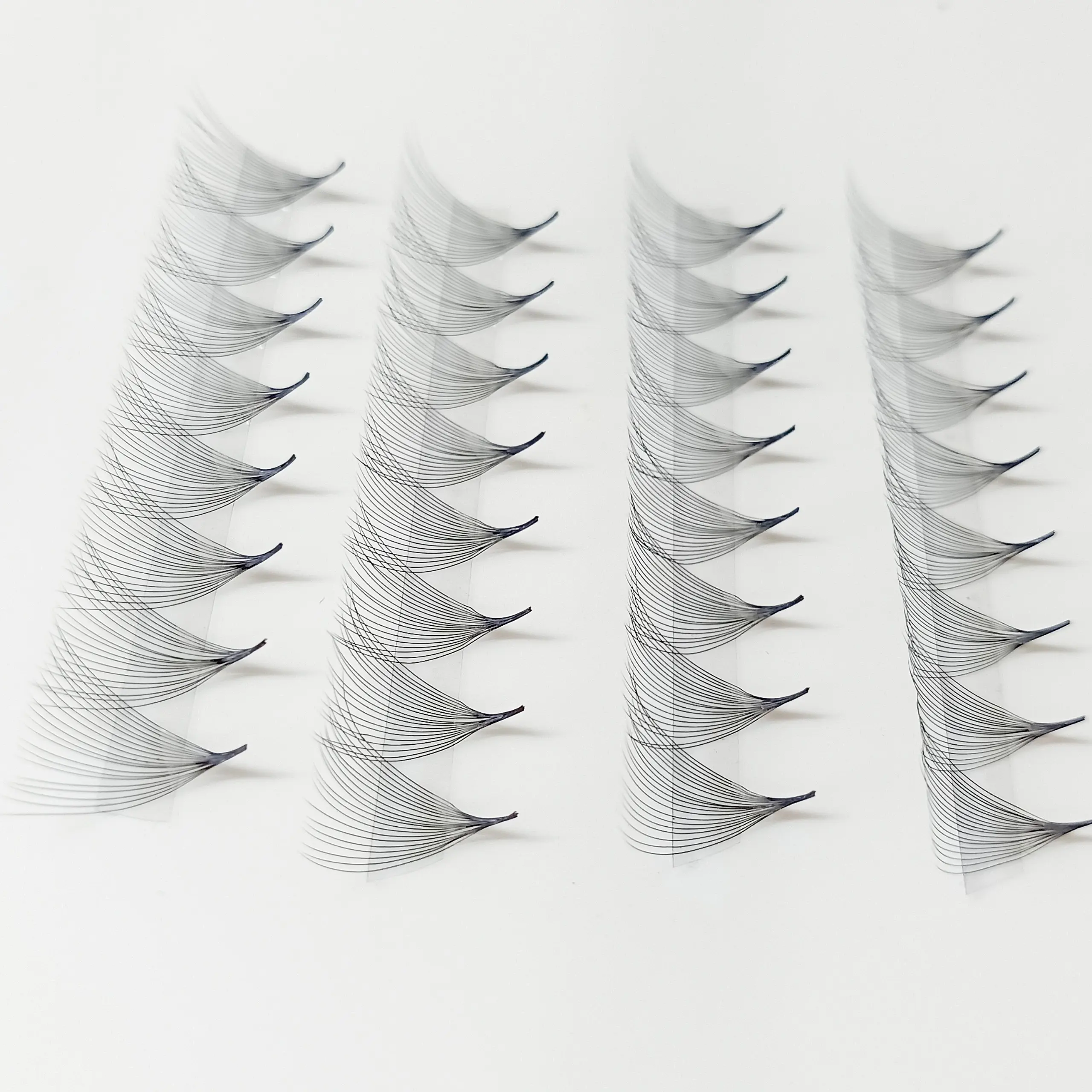 High Quality Professional Pre Made Fan Eyelashes 20D Matte Black Pointy Base from Vietnam Best Supplier 1