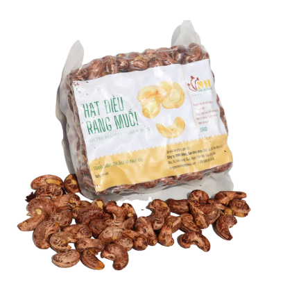 Nutritious Cashew Rich Protein Dried Making Pie Roasted With Salt Carton Box Plastic Wrap Vietnamese Manufacturer 6