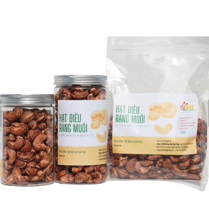 White Cashew Nut Wholesale Organic Using For Food Salted Carton Box Plastic Wrap Vietnam Manufacturer 3