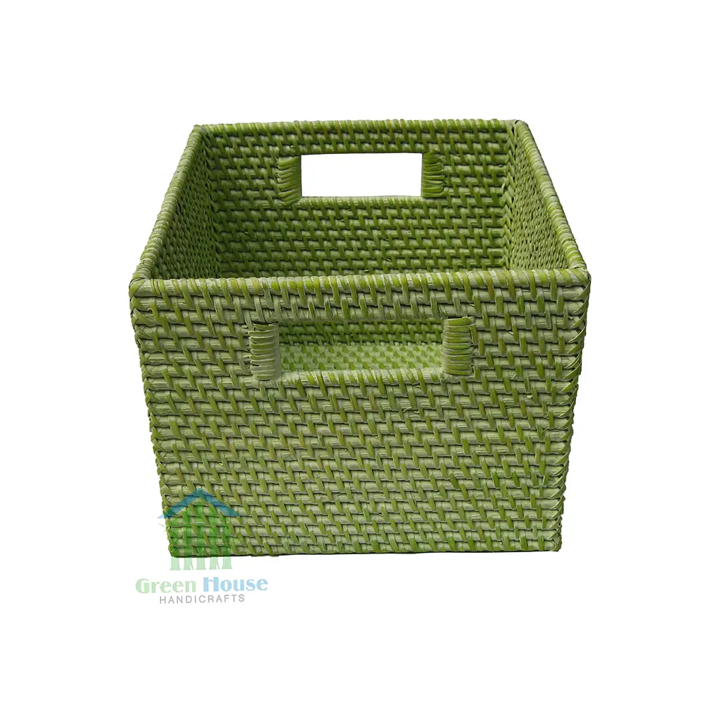 Good Price Metal Basket Storage High Quality Wicker Storage Basket Basket Storage Flexible Customized Packing Service Made in VN 3