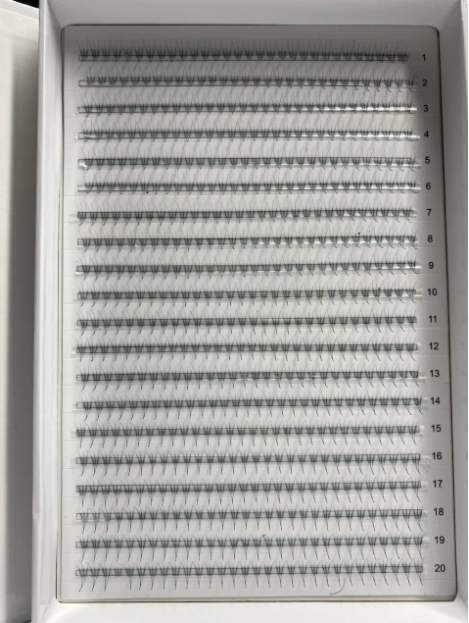 XL Premade Trays 4D Includes 20 Line 600 Fans Per Box Look Hybrid And Light Volume  3