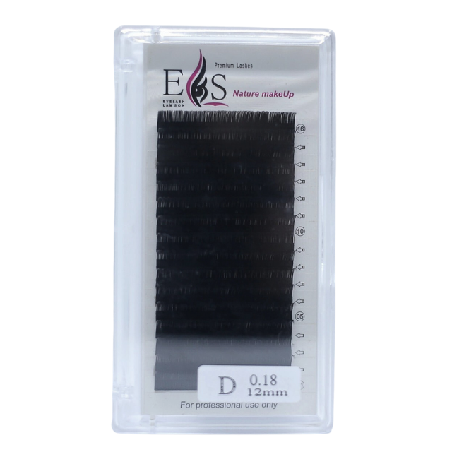 Eyelashes Extension Classic 0.18mm High Quality Professional Pre Made Fan Eyelashes From Vietnam Best Supplier  6