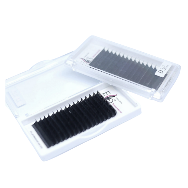 Eyelashes Extension Classic 0.18mm High Quality Professional Pre Made Fan Eyelashes From Vietnam Best Supplier  2