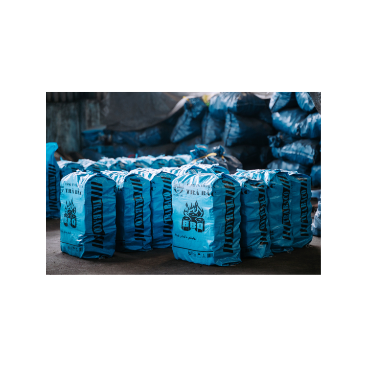 Coconut Shell Charcoal Briquettes Good Quality High Power For Grilling Halal Vilas Iso Halal Gmp Trabaco From Vietnam 4