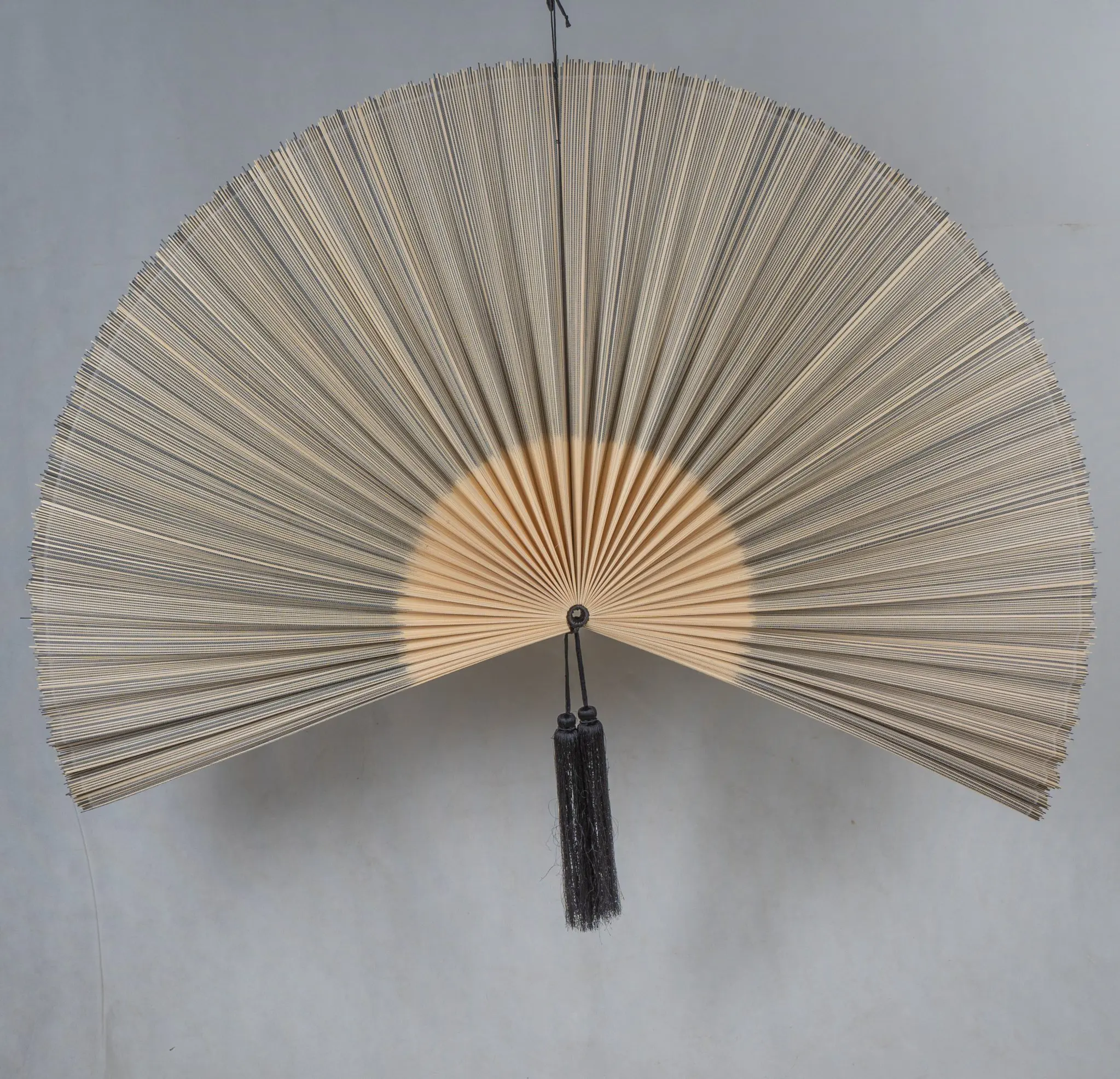 Hanging Bamboo Wall Fan Trading In Bulk Eco-Friendly Item Home Restaurant Decor Custom with Trust Supplier 4