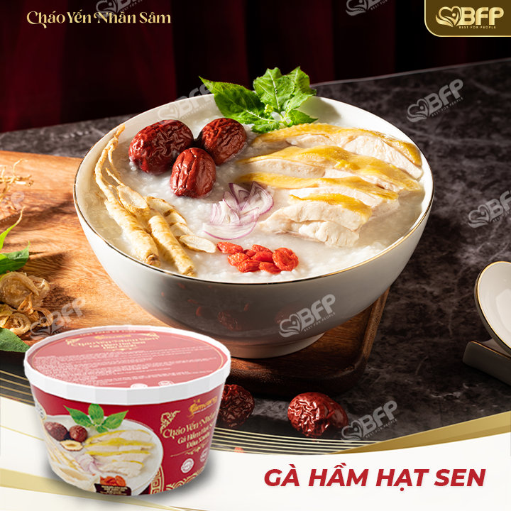 Best Seller Ginseng Bird's Nest Porridge Chicken And Beans SAMVANG BFP Brand Made In Vietnam Manufacturer 2