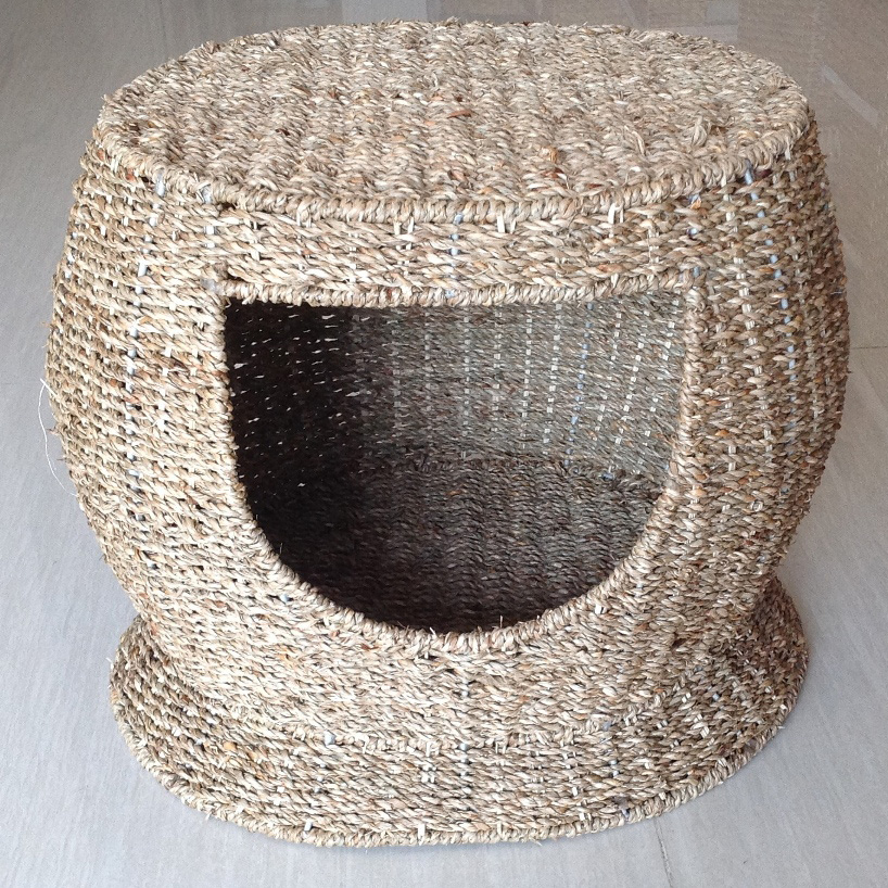 Indoor Pet House Competitive Price Oem Odm Water Hyacinth Each One In Poly Bag Vietnam Manufacturer Customization 4