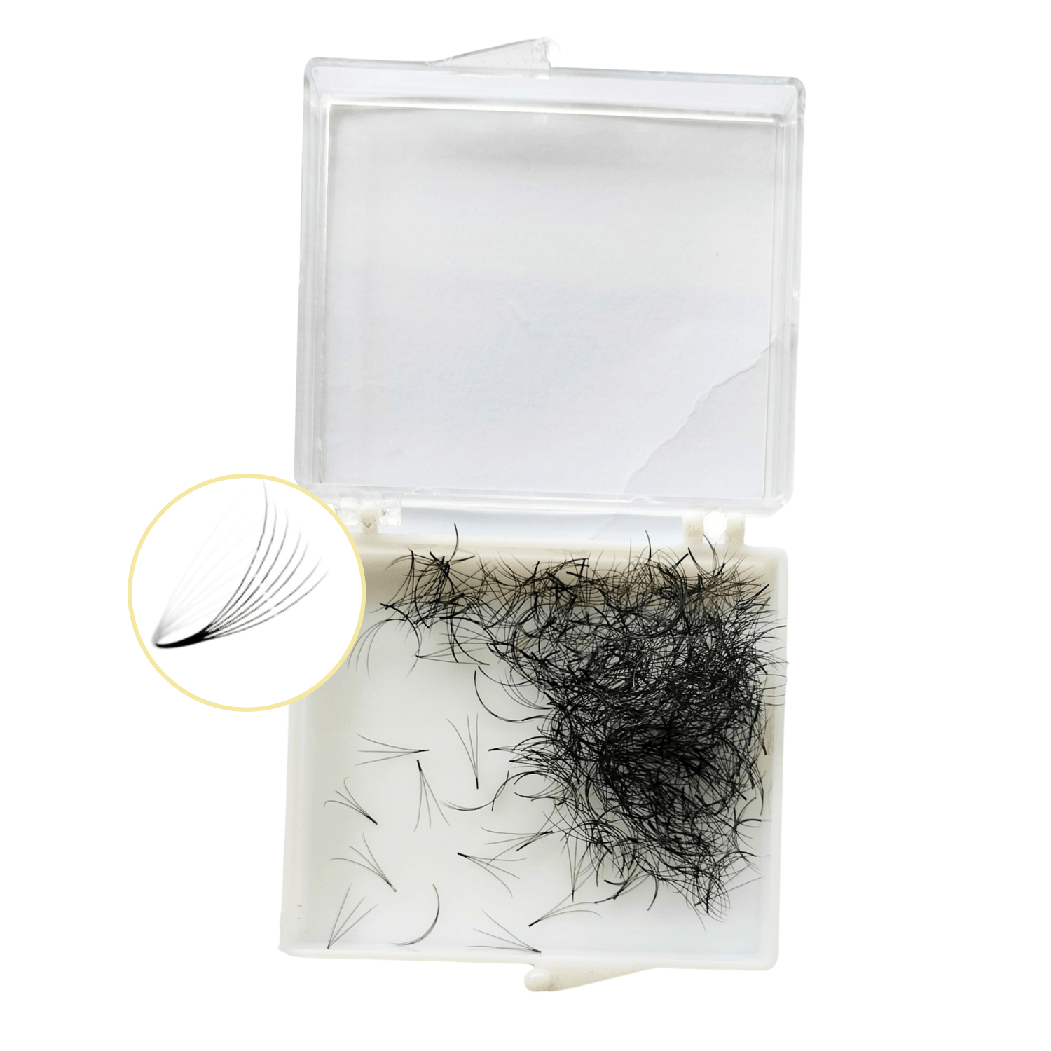 Eyelash Extension Top Choice 3D Premade Fan Eyelash Individual Eyelashes Tray Lash Extensions Using For Beauty Vietnam 8