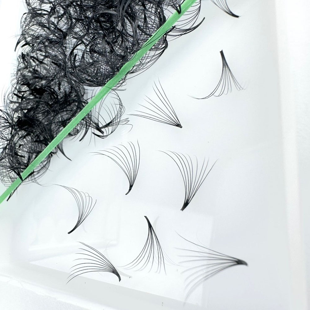 Good Service Eyelash 9D Volume Natural Long Mink Beauty Carton Box Plastic Wrap Made In Vietnam Manufacturer 2