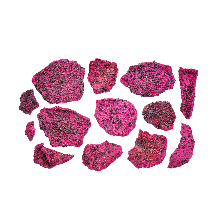 Dried Red Dragon Fruit Packed High Quality Agricultural Products Made in Vietnam Daily Snacks 4