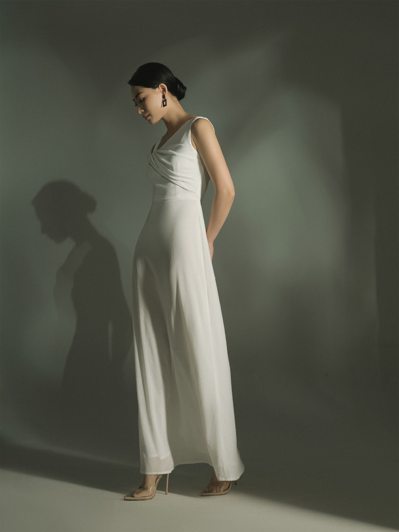 Eira Dress Clothes Women High Quality New Trend Elegant High Fashion Ladies Minimalist Style Maxi Casual Dresses Women 4