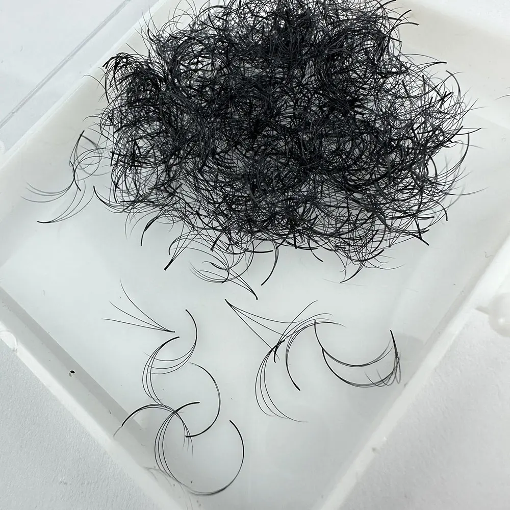Bulk Handmade Classic 5-20Mm Length Eyelashes ODM 5-20Mm Mink Viet Nam Eyelash Extensions Packaging Tray Manufacturer 4