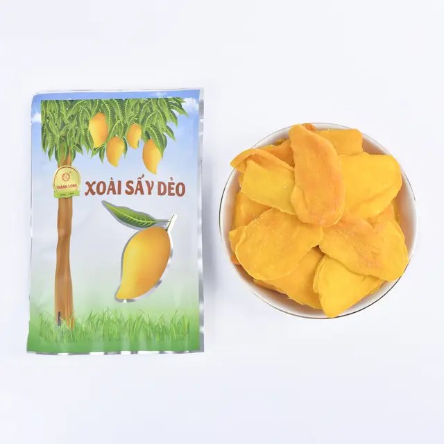 Dried Mango High Quality Per OPP Bag OEM/ODM Hot Selling 100% Fresh HACCP Fruits Soft Organic Fruits From Vietnam Manufacturer  1