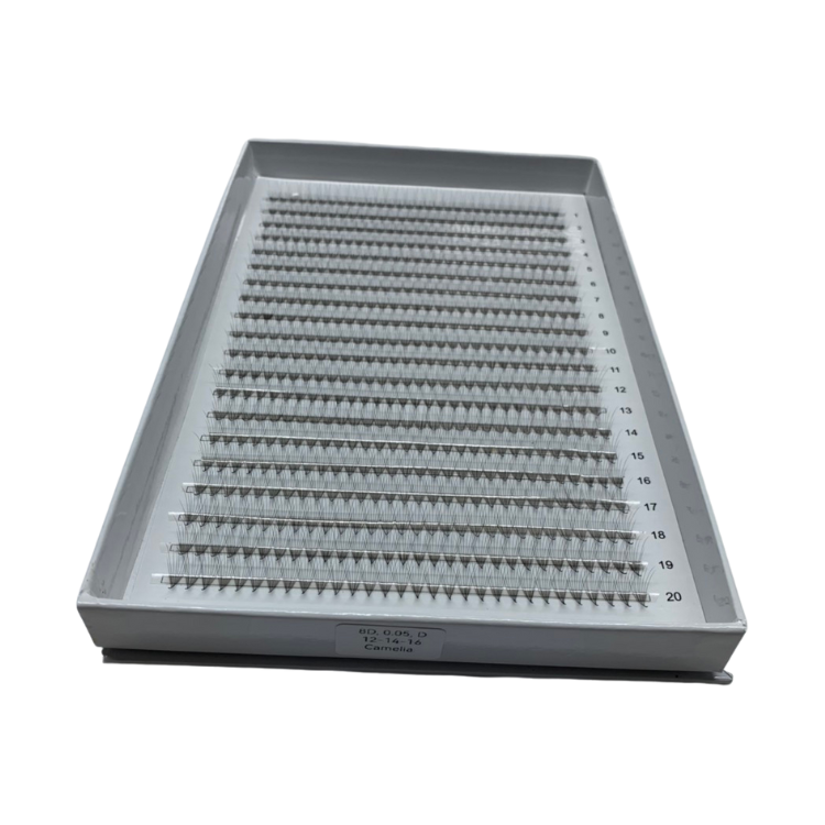 High Quality Promade fans tray XL XXL from 2D to 9D fan eyelashes Good price No Irritation using for beauty pack in tray from Vietnam 5