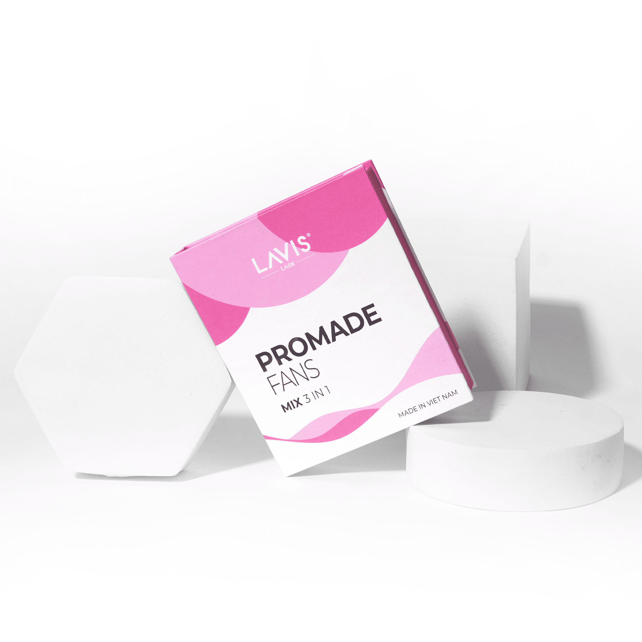 Loose Mix 3 Extension Private Label Eyelashes Individual Eyelash Extension Synthetic OEM Customized From Vietnam 5