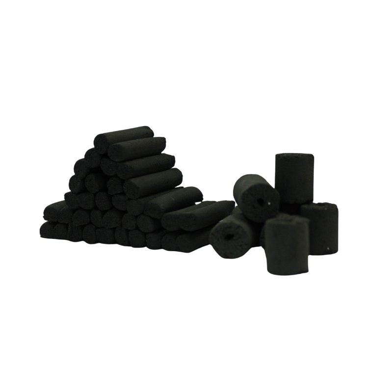 Coconut Shell Charcoal Briquette Machine Good Quality High Power For Grilling Halal Vilas Iso Halal Gmp Trabaco Vietnam 6