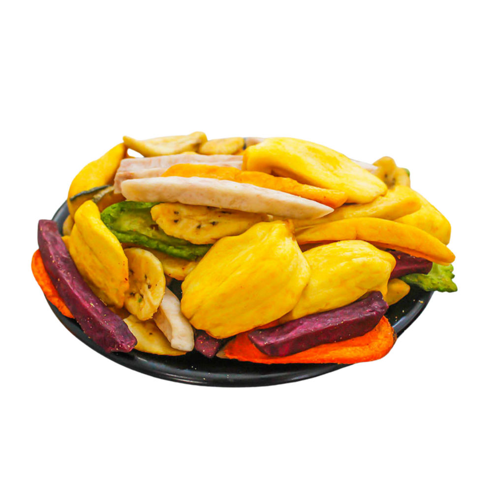 Healthy Food 12 Kinds of Fruits & Vegetables Mixed Freeze Cripsy Snacks Dried Natural Fruits and Vegetables Vietnam Manufacturer 6