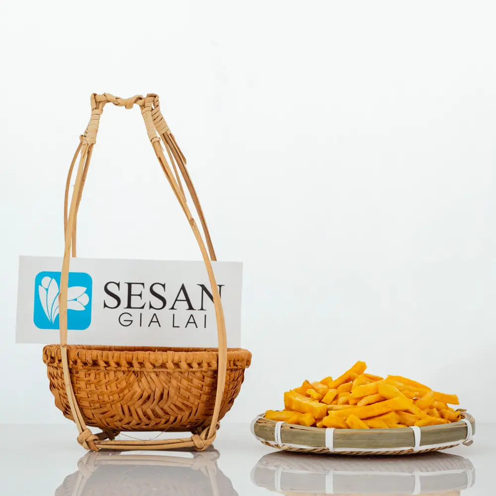 Organic Dried Sweet Potato Natural No Preservatives OEM Sweet Made From Fresh Sweet Potato 4