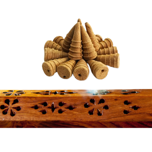 High Quality Agarwood Incense Cone Vietnam Agarwood Wholesale Prices Fast Delivery Oud Incense Cone Eaglewood Warm Wood Scent 6