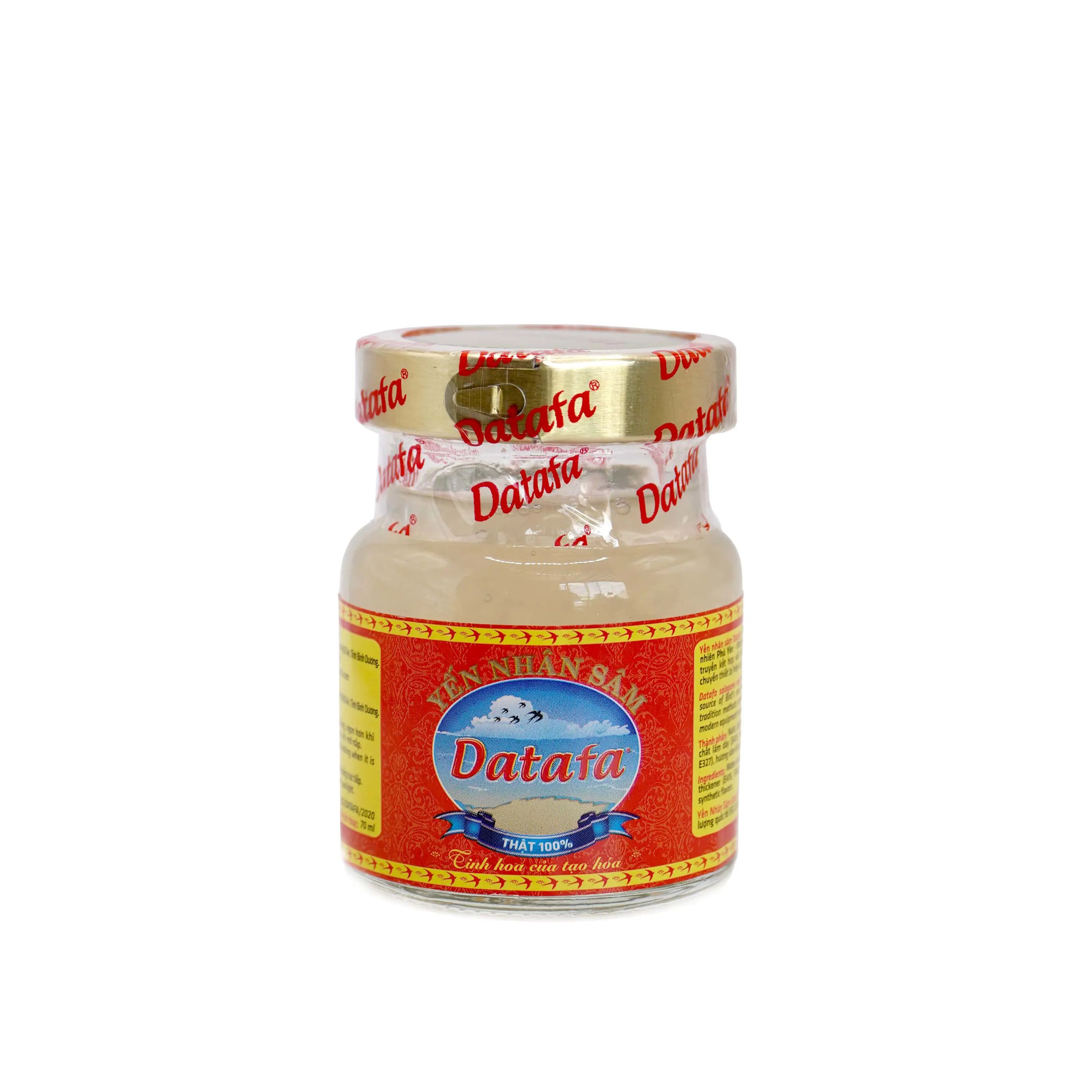 High Quality Nutritious DATAFA Bird's Nest with Ginseng Using For Drinking ISO HACCP Certification Made In Vietnam Manufacturer 8