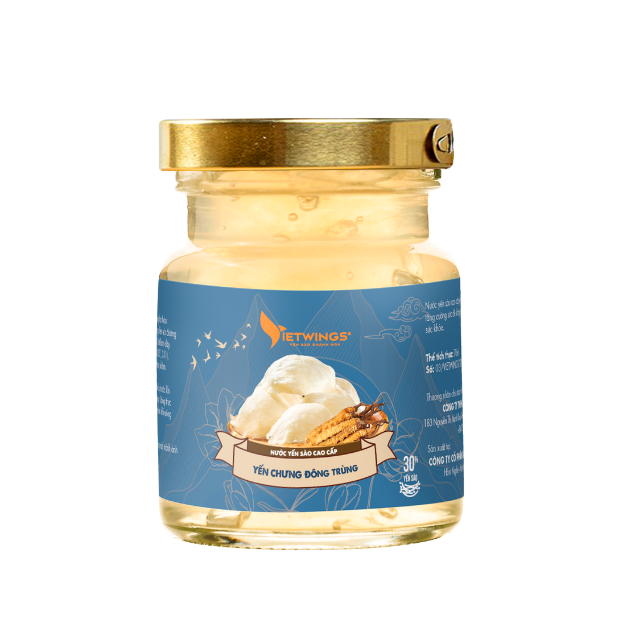 Wholesale Vietwings Brand Bird's Nest Drinks No Preservatives Customized Packaging Ready To Export From Vietnam Manufacturer 1