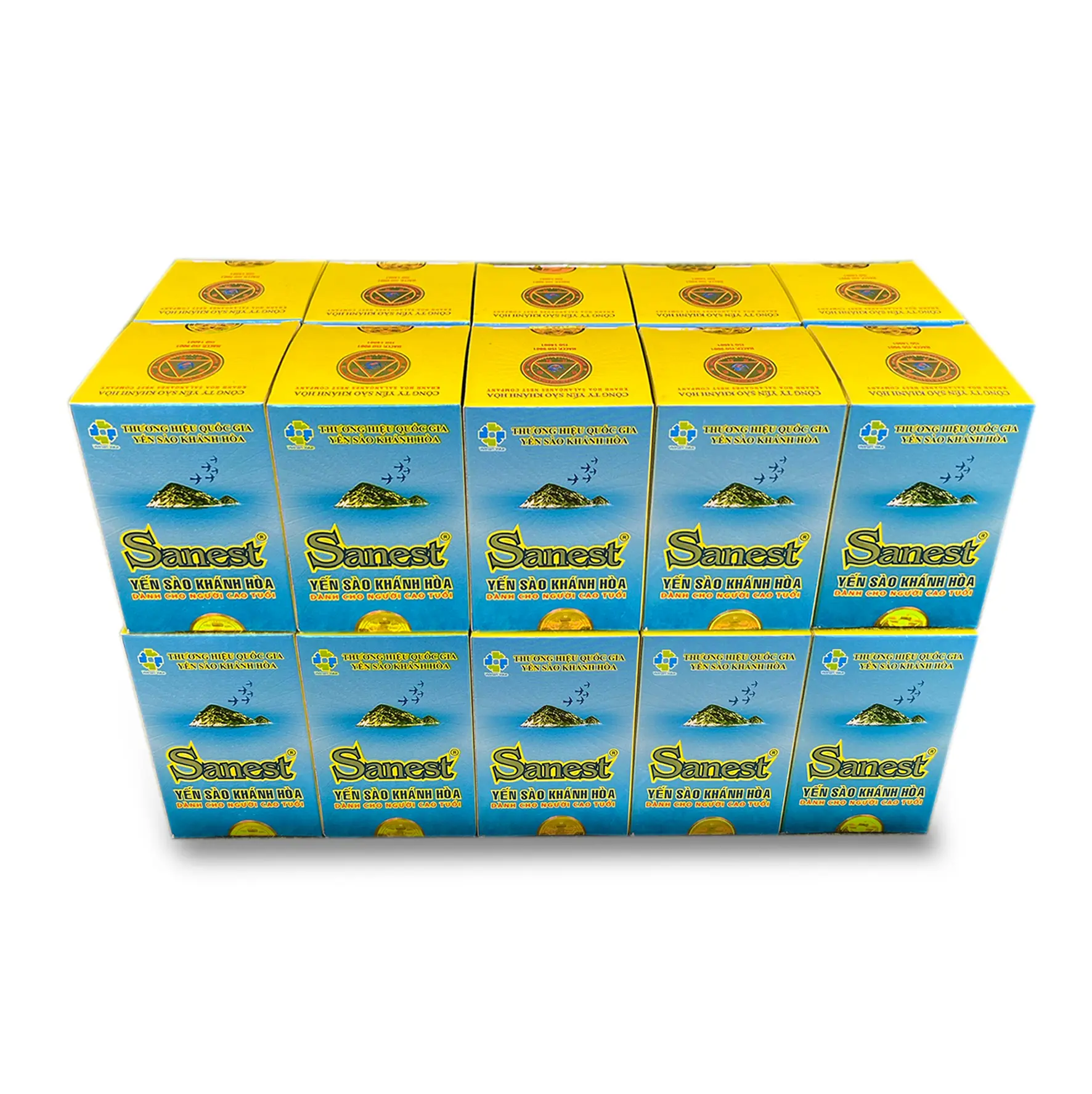 Bird's nest jar Reasonable Price Nutritious using for drinking ISO packing in jar made in Vietnam Manufacturer 5