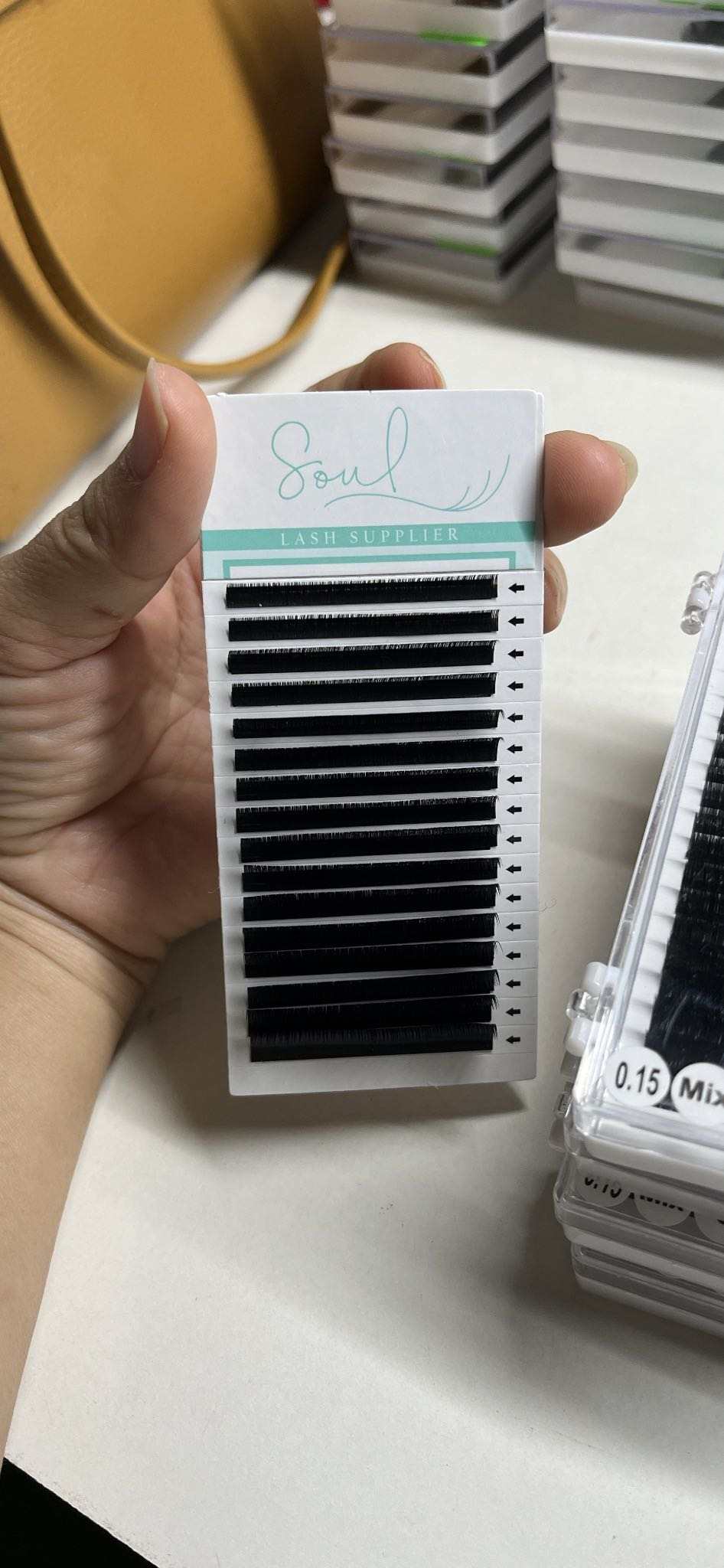 New Custom & Best Price Ha Thu Pqs Mink Eyelash Extensions Your Secret To Stunning Eyes Korean Set Price In Vietnam Packaging 3