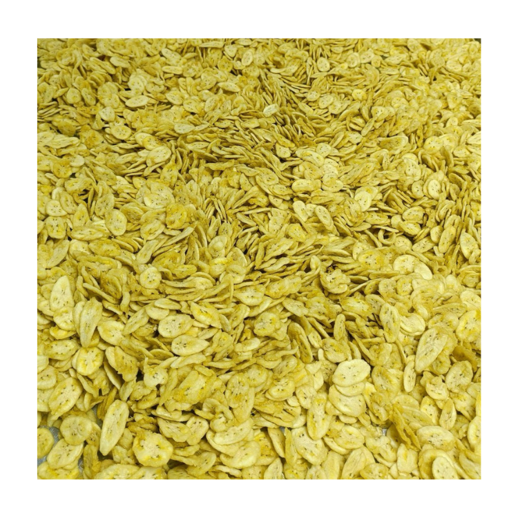 Fast Delivery Dried Banana Chips Green Vina Ready To Eat Snacks Vacuum Drying Natural Sweetness Vietnamese Manufacturer 5