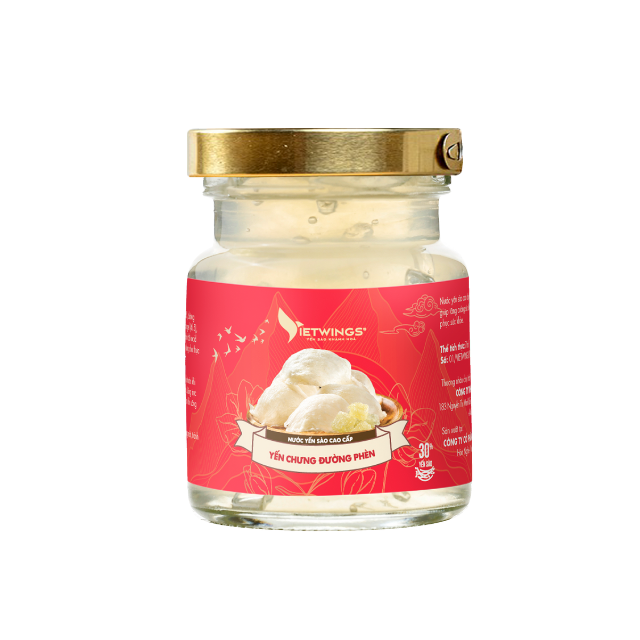 Fast Delivery Bird's Nest Drinks Sugar Steamed No Preservatives ISO Certificate Customized Packaging From Vietnam Manufacturer 3
