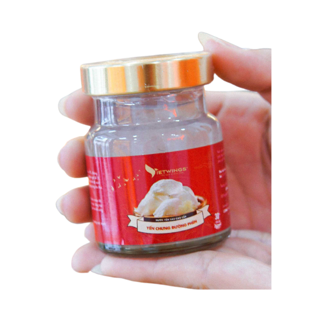 Fast Delivery Bird's Nest Drinks Sugar Steamed No Preservatives ISO Certificate Customized Packaging From Vietnam Manufacturer 4