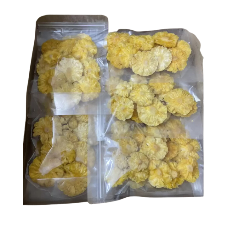 Dried Pineapple Slices Good Choice Natural Sweet Using For Food Good Quality Packing In Carton Made In Vietnam Manufacturer 2