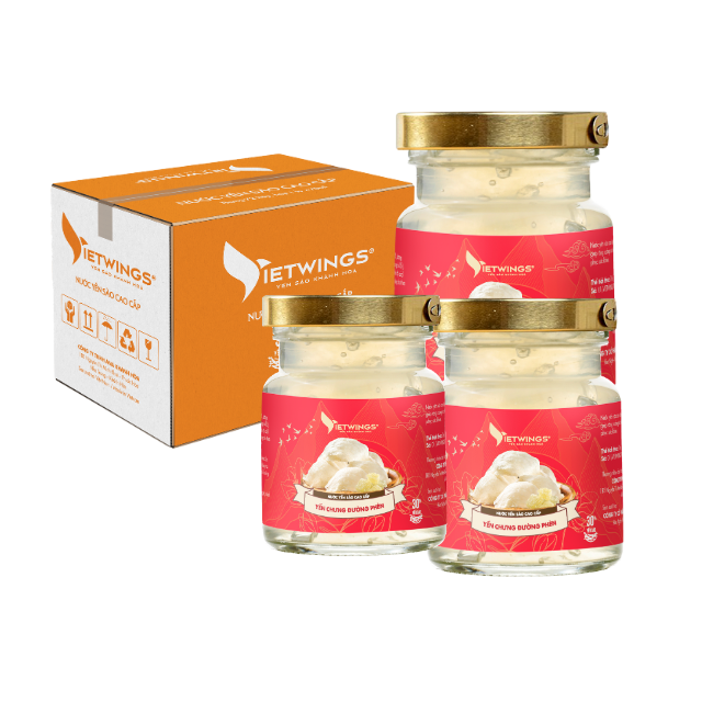 Fast Delivery Bird's Nest Drinks Sugar Steamed No Preservatives ISO Certificate Customized Packaging From Vietnam Manufacturer 7