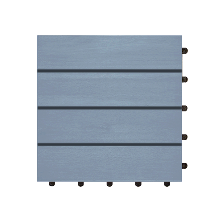 Hardwood Deck Tiles 4 Slats Good Price Customization Hard Wood Outdoor Packed In Carton Box From Vietnam Manufacturer 2