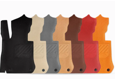 KATA Mats Brand Name Car Mats Roll Premium Grade PVC Lux Series PVC/Plastic Material Colors Full Set Type 6