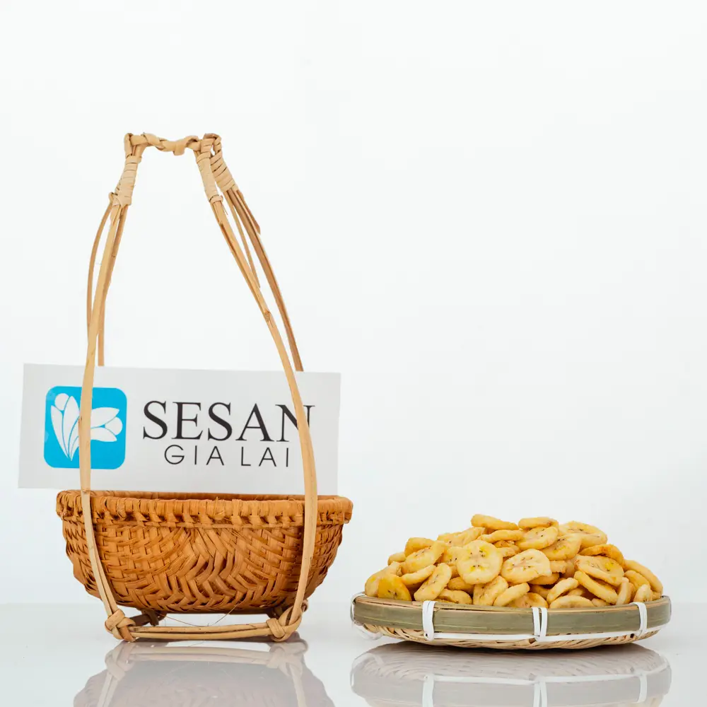 Organic Dried Banana Natural No Preservatives OEM Sweet Made From Fresh Banana 3