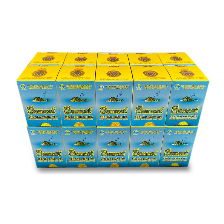 Bird's nest bottle Top sale Precious Food using for drinking ISO packing in jar from Vietnam Manufacturer 7