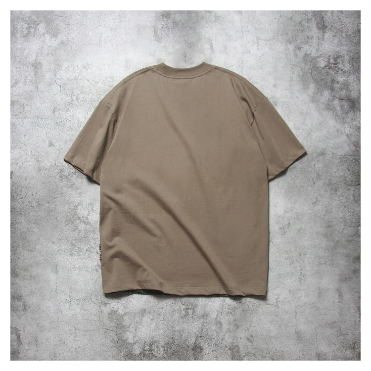 Pima For Men From Vietnam Custom OEM ODM Oversized Men T-shirt Polo T-shirts Cotton Cotton T-shirt Screen Printing Streetwear 4