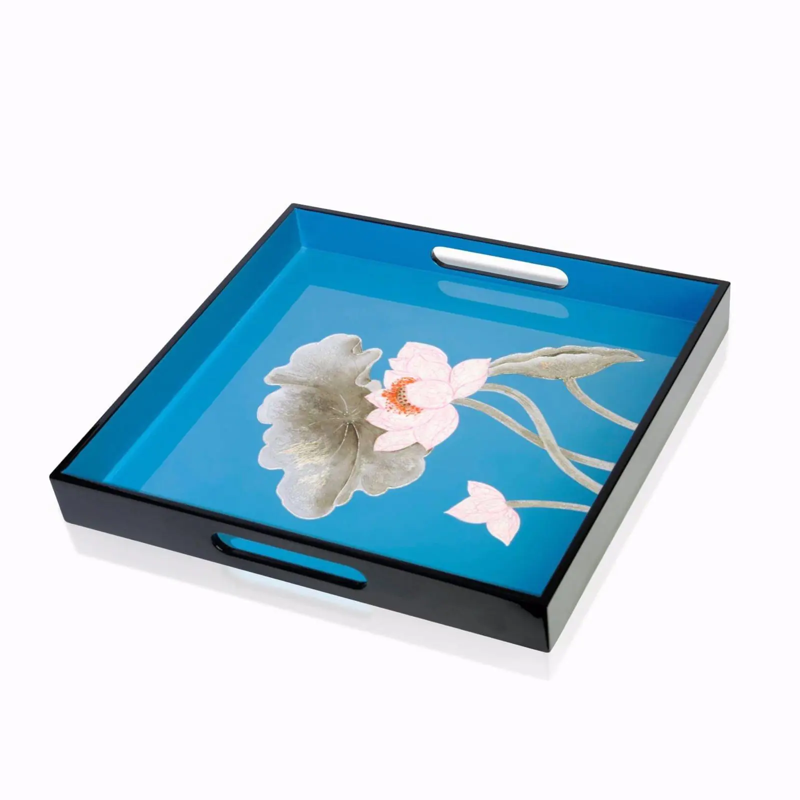 Hot sell Vietnamese Luxury Mother of Pearl inlaid Mosaic Lacquer Tissue Boxes and Jewelry Box 1