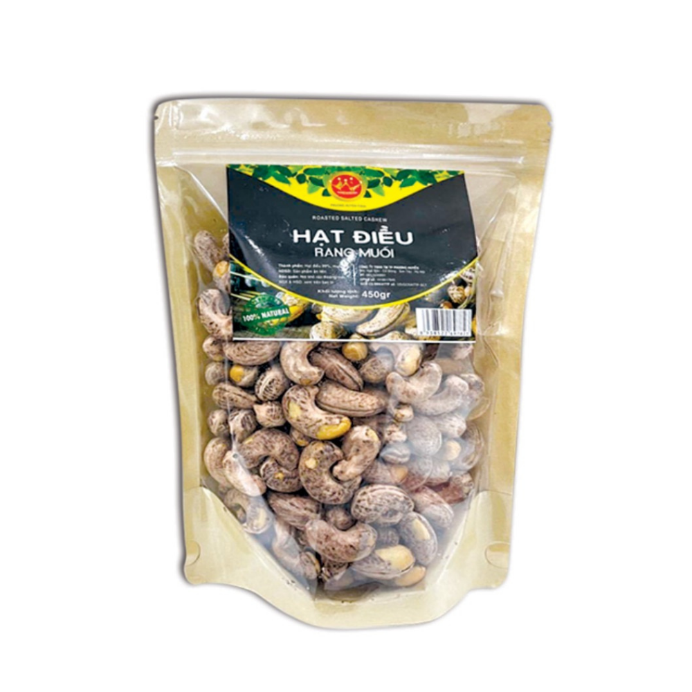 High Quality Salty Cashew Nuts W180 Roasted Cashew Nut Vietnam Manufacturer Best Price OEM Service 4