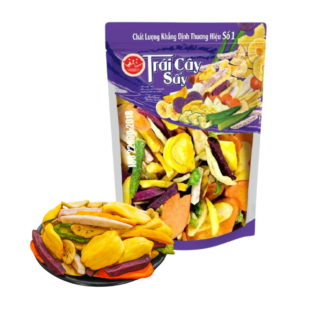 Bulk Dried Fruits and Vegetables Freeze Mixed Cripsy Fruits Snack No Sugar Dried Natural Fruit Vietnam Manufacturer 5