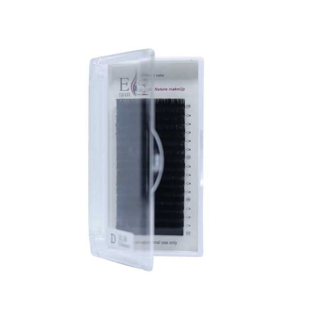 Eyelashes Extension Classic 0.18mm High Quality Professional Pre Made Fan Eyelashes From Vietnam Best Supplier  5