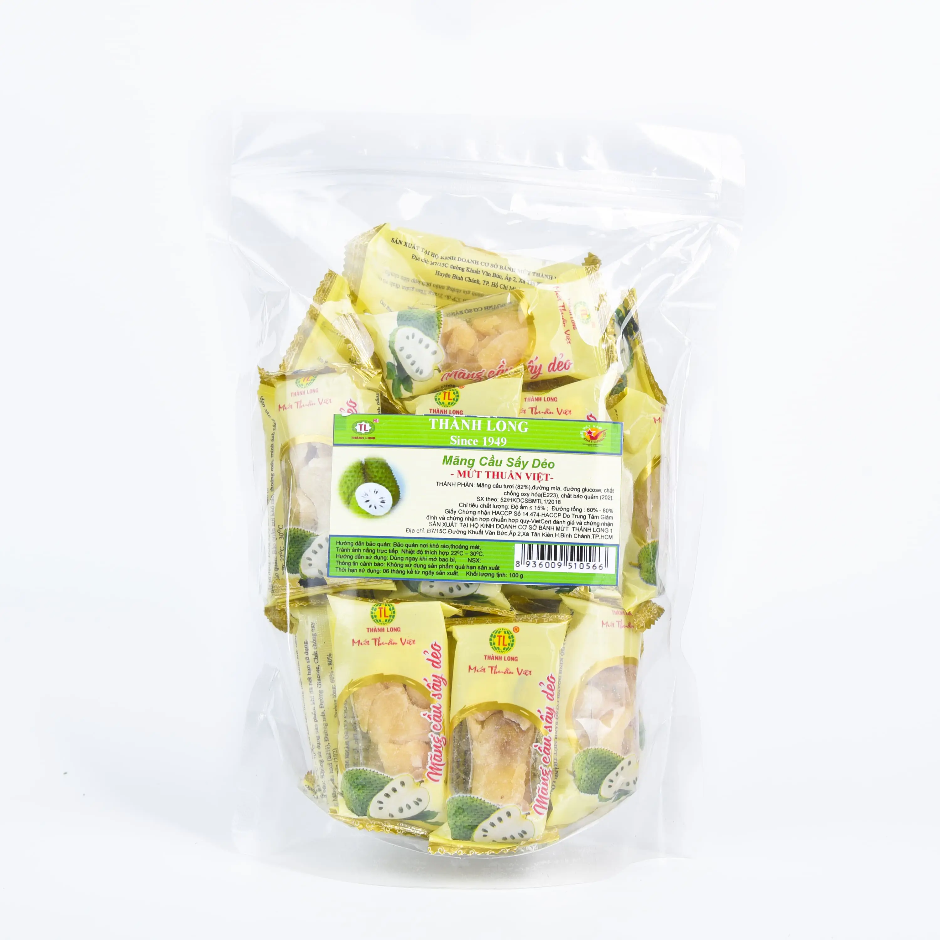 HACCP Dried Soursop Jam High Quality Per OPP Bag Fresh Fruit Soft Organic Fruits Product of Vietnam From Vietnam Manufacturer 5